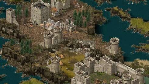 Stronghold HD screenshot 2