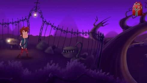Kelvin and the Infamous Machine screenshot 4