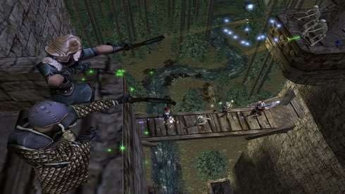 Dungeon Siege screenshot 2