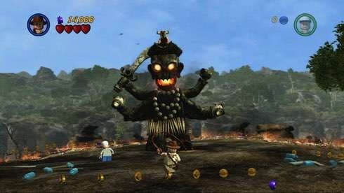 LEGO Indiana Jones 2: The Adventure Continues screenshot 1