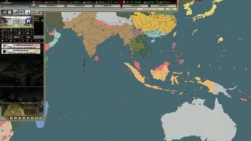 Darkest Hour: A Hearts of Iron Game screenshot 1