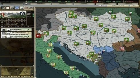 Darkest Hour: A Hearts of Iron Game screenshot 3