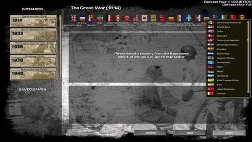 Darkest Hour: A Hearts of Iron Game screenshot 2