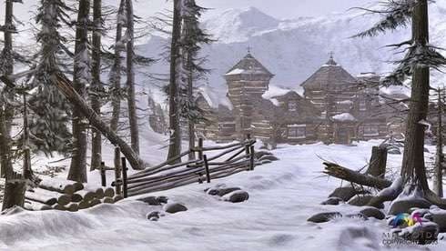 Syberia 2 (Сибирь 2) screenshot 2
