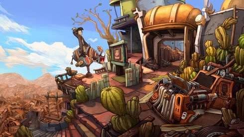 Deponia: The Complete Journey screenshot 6