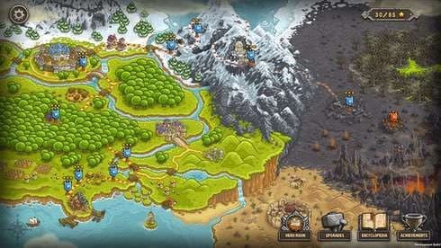 Kingdom Rush screenshot 1