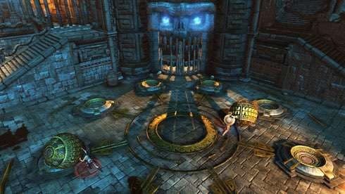 Lara Croft and the Guardian of Light screenshot 2