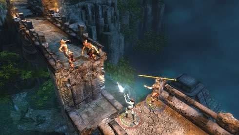 Lara Croft and the Guardian of Light screenshot 4