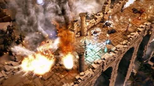 Lara Croft and the Temple of Osiris screenshot 1