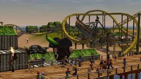 RollerCoaster Tycoon 3: Platinum screenshot 6