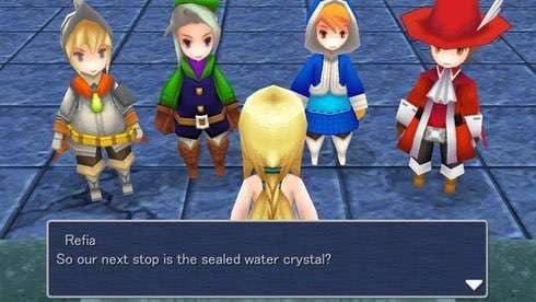 FINAL FANTASY 3 screenshot 6