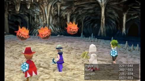 FINAL FANTASY 3 screenshot 2