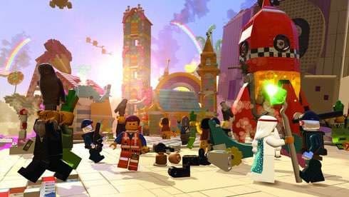 The LEGO Movie - Videogame screenshot 3