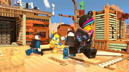 The LEGO Movie - Videogame screenshot 1
