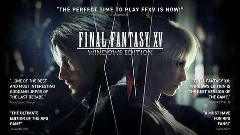 FINAL FANTASY 15 WINDOWS EDITION screenshot 2