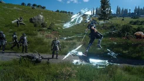 FINAL FANTASY 15 WINDOWS EDITION screenshot 4