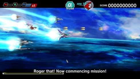 DARIUSBURST Chronicle Saviours screenshot 1