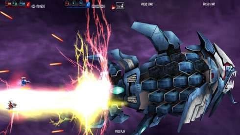 DARIUSBURST Chronicle Saviours screenshot 6