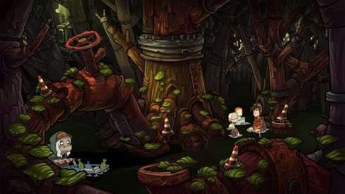 Goodbye Deponia screenshot 3