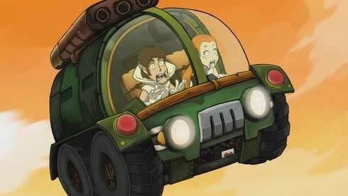 Goodbye Deponia screenshot 4