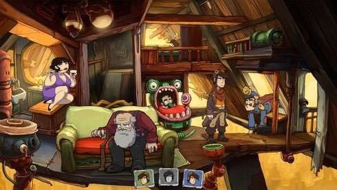 Goodbye Deponia screenshot 5
