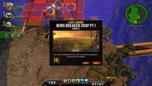 Krater screenshot 2