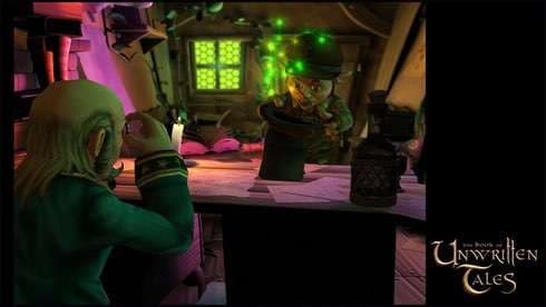 The Book of Unwritten Tales screenshot 3