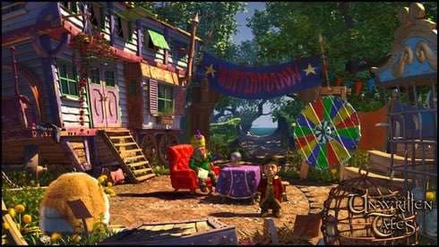 The Book of Unwritten Tales screenshot 2
