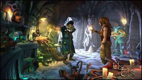 The Book of Unwritten Tales screenshot 5