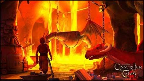 The Book of Unwritten Tales screenshot 6