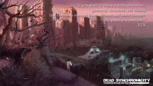 Dead Synchronicity: Tomorrow Comes Today screenshot 2
