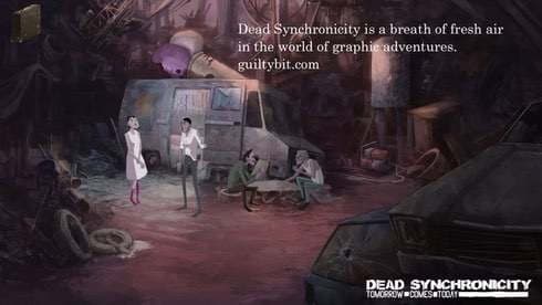 Dead Synchronicity: Tomorrow Comes Today screenshot 5