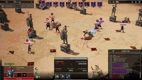 Forged of Blood screenshot 4