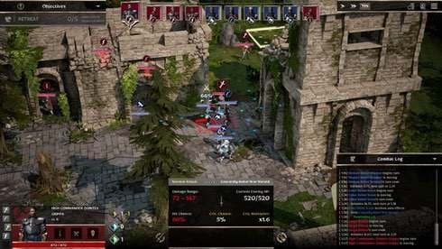 Forged of Blood screenshot 2