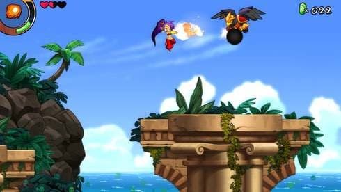 Shantae and the Seven Sirens screenshot 2