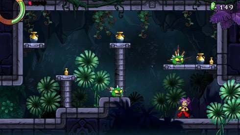 Shantae and the Seven Sirens screenshot 5