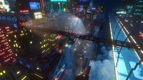 Cloudpunk screenshot 5