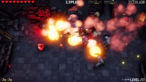 Horde Of Plenty screenshot 1