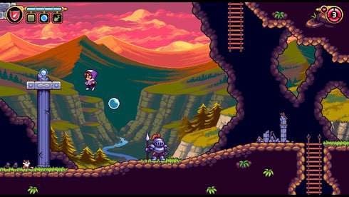 Alwa's Legacy screenshot 4