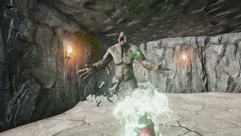 Mage VR: The Lost Memories screenshot 1