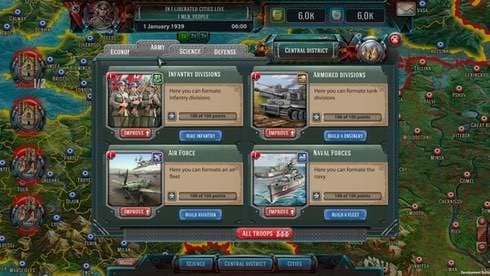 第三战线:二战 screenshot 3