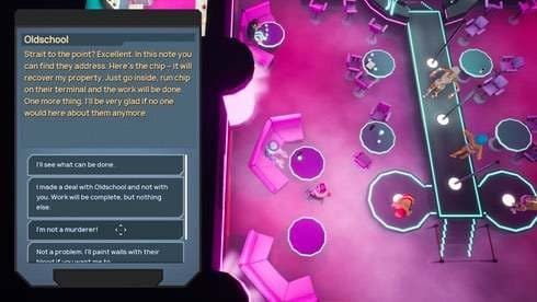 Geeksos screenshot 1