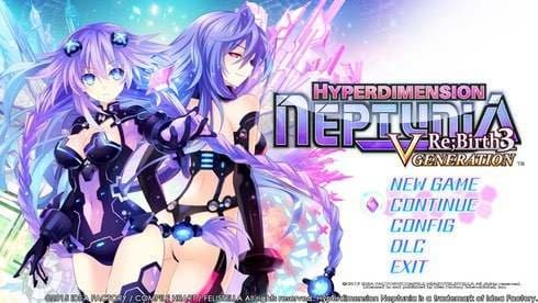 Hyperdimension Neptunia Re;Birth3 V Generation screenshot 1