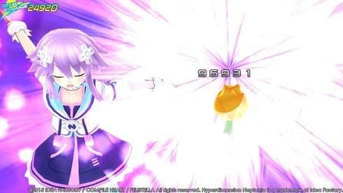 Hyperdimension Neptunia Re;Birth3 V Generation screenshot 5