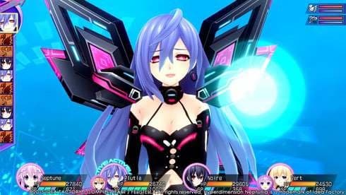 Hyperdimension Neptunia Re;Birth3 V Generation screenshot 6
