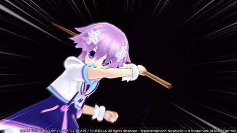Hyperdimension Neptunia Re;Birth3 V Generation screenshot 4