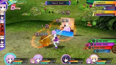 Hyperdimension Neptunia Re;Birth3 V Generation screenshot 3