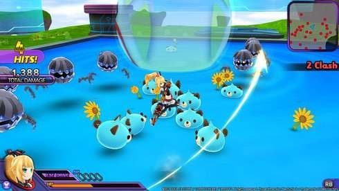 Hyperdimension Neptunia U: Action Unleashed screenshot 2