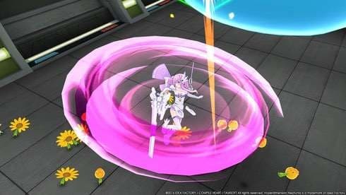 Hyperdimension Neptunia U: Action Unleashed screenshot 5