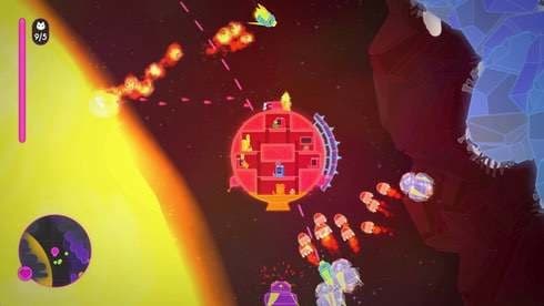 Lovers in a Dangerous Spacetime screenshot 6